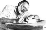 hemingway scrive