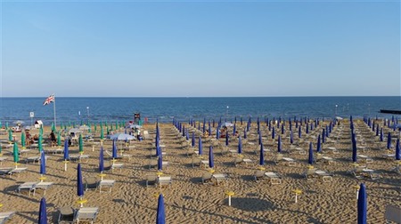 La nostra spiaggia privata - Rosapineta