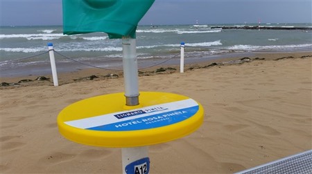 Spiaggia privata del Rosapineta
