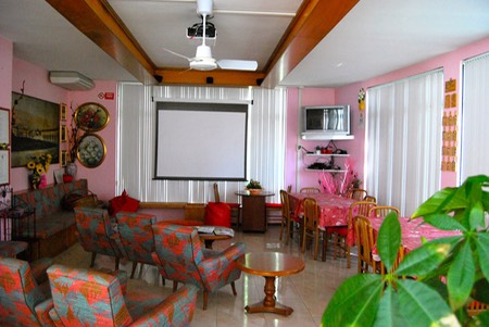 Sala TV al Rosapineta